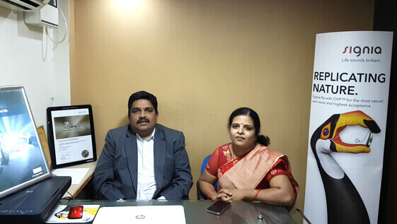 Mrs. Chandrika Prasad & Mr. Raghavendra Prasad